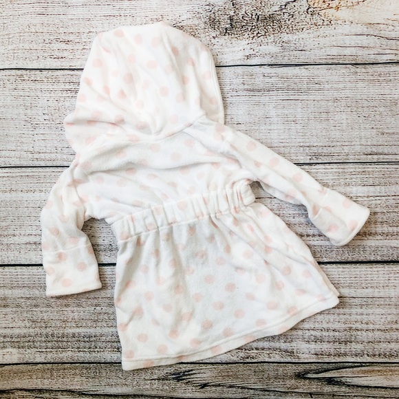 NWOT Carter’s Terry Robe - Picture 2 of 3